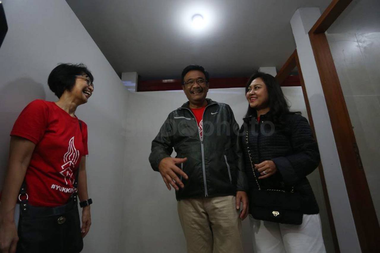 Djarot Tinjau Fasilitas...