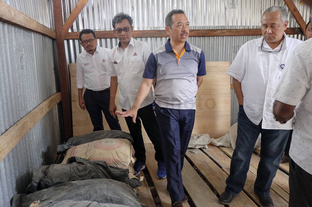 Kementerian BUMN Tinjau...