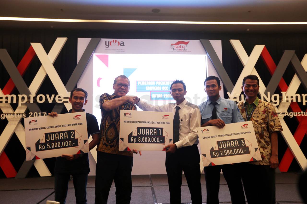 YDBA Gelar Konvensi...