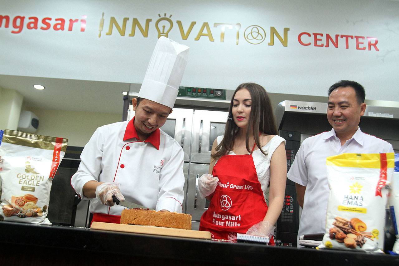 Bungasari Buka Innovation...