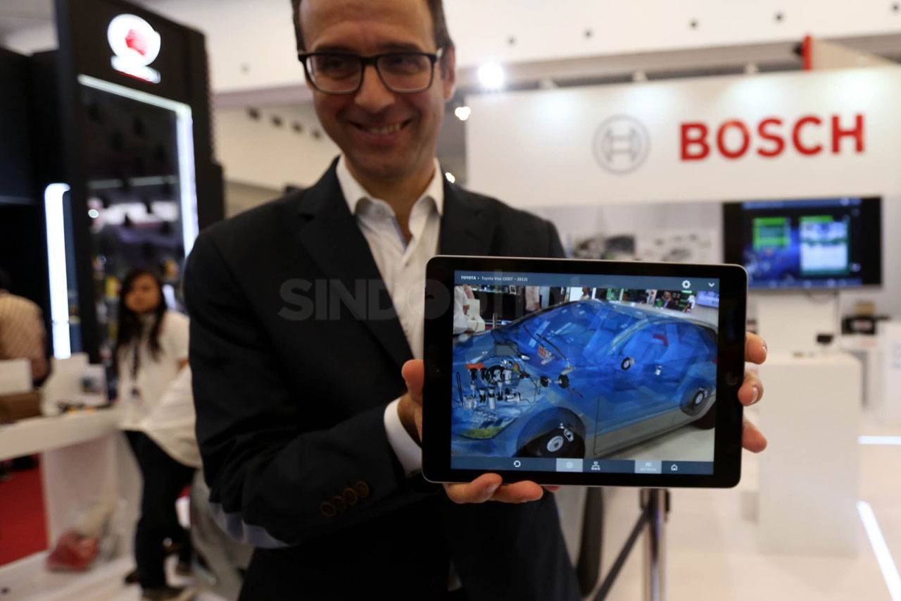 Bosch Pamerkan Teknologi...