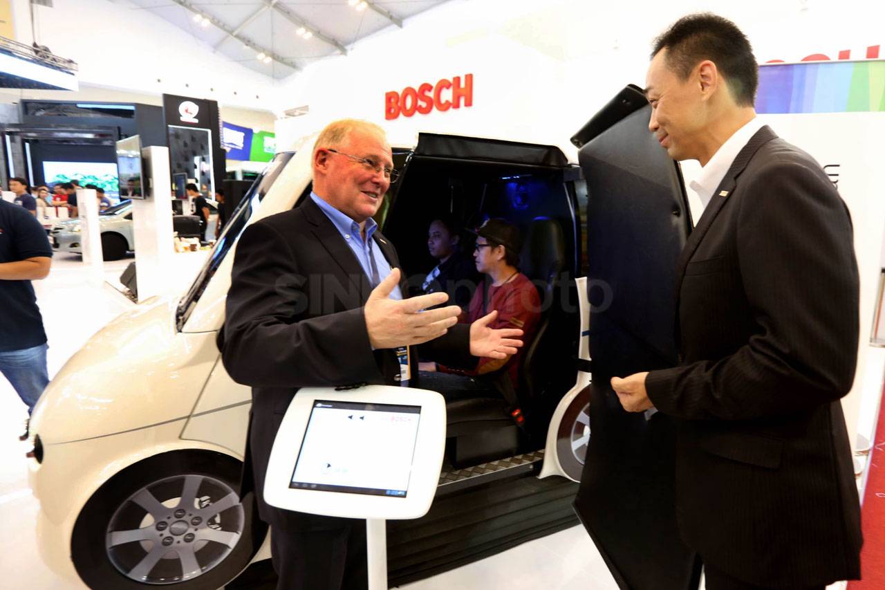 Bosch Pamerkan Teknologi...