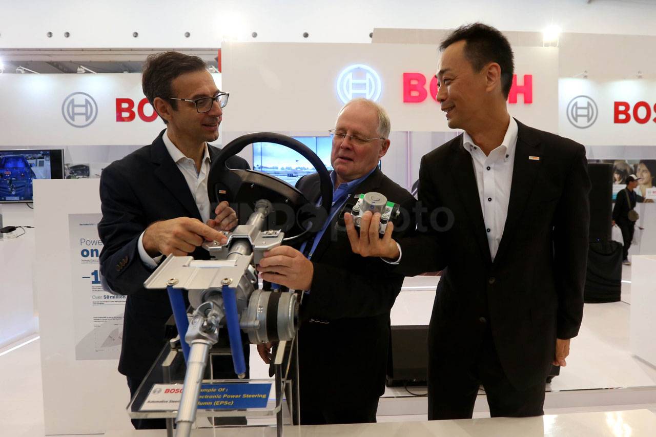 Bosch Pamerkan Teknologi...