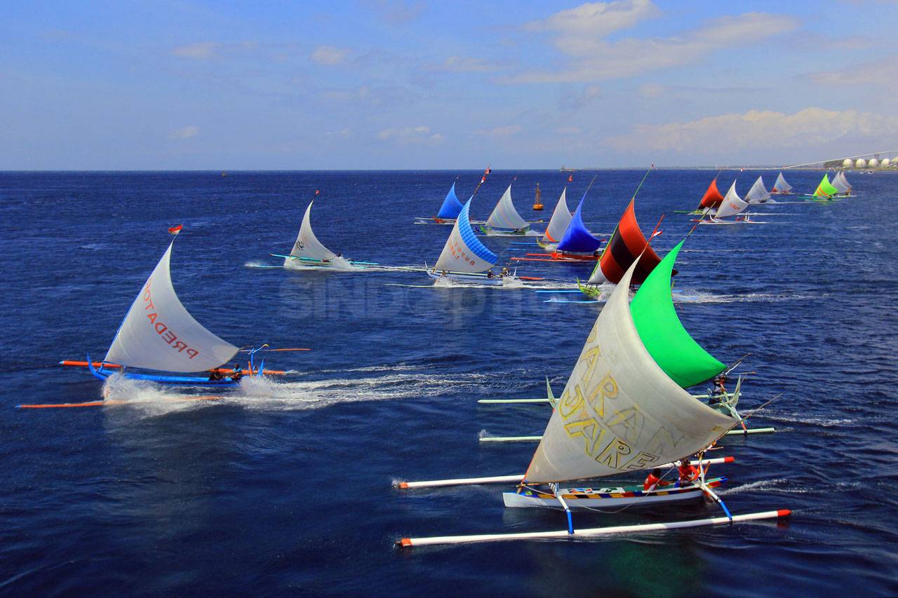 Lomba Perahu Layar Kemerdekaan...