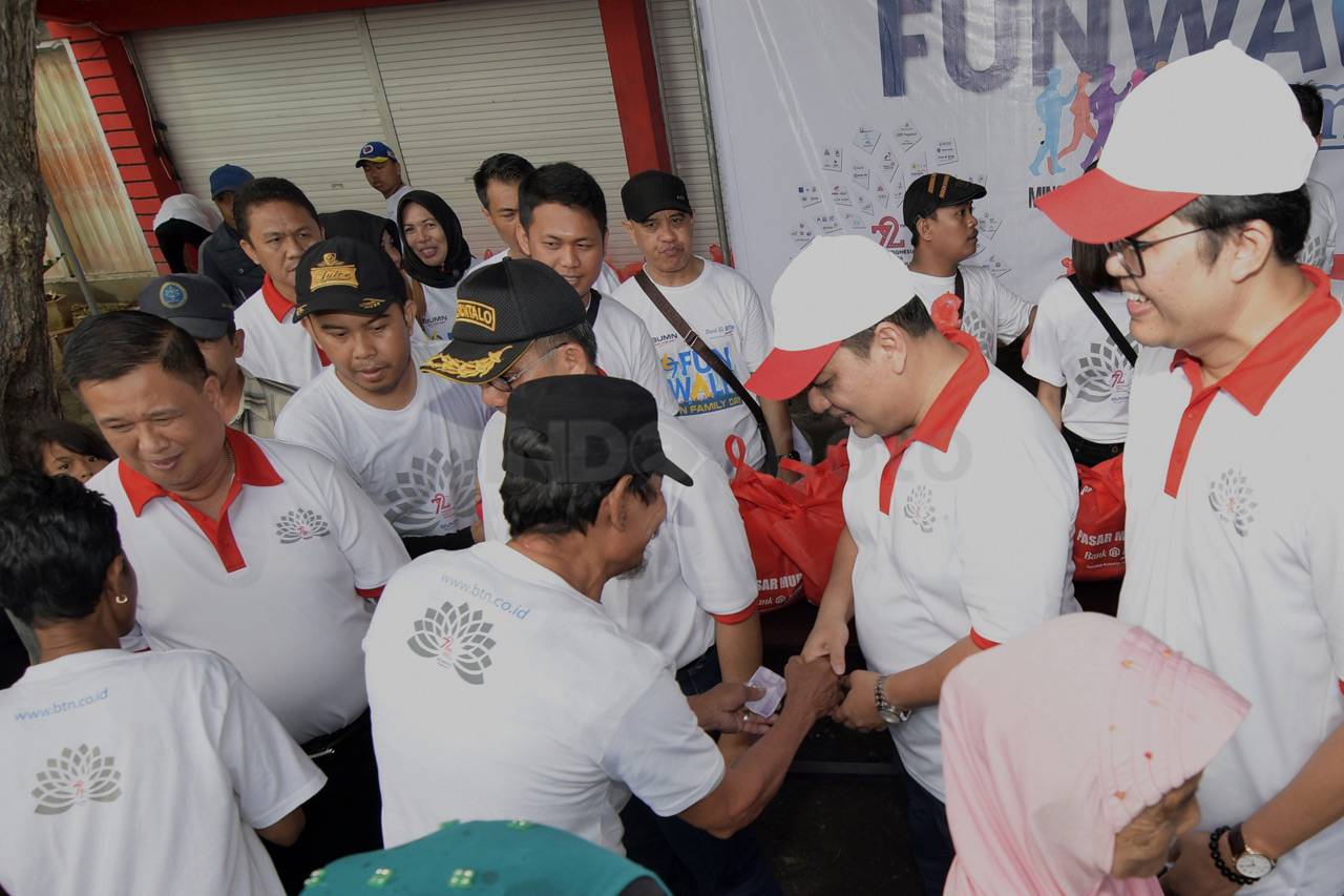 Bank BTN Gelar Pasar...