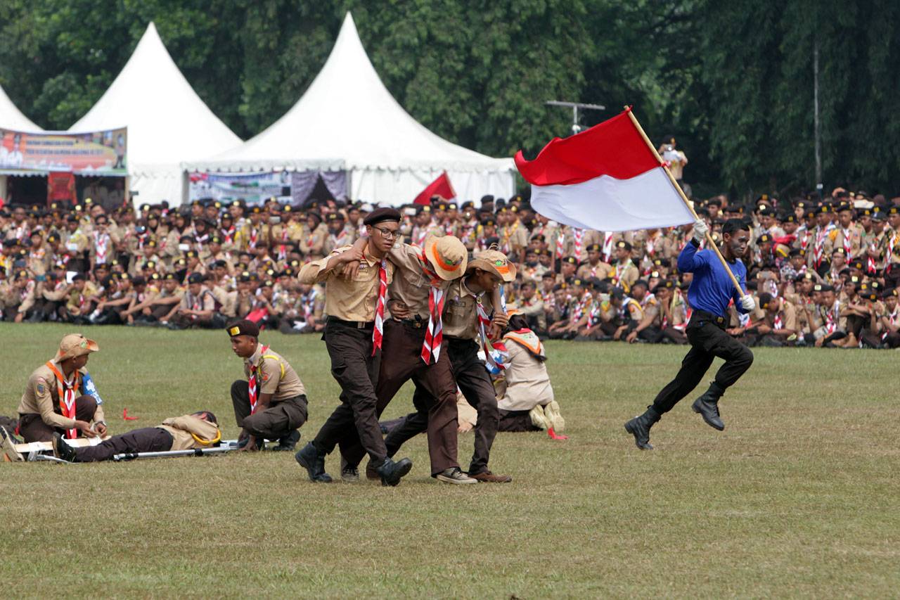 Presiden Jokowi Hadiri...