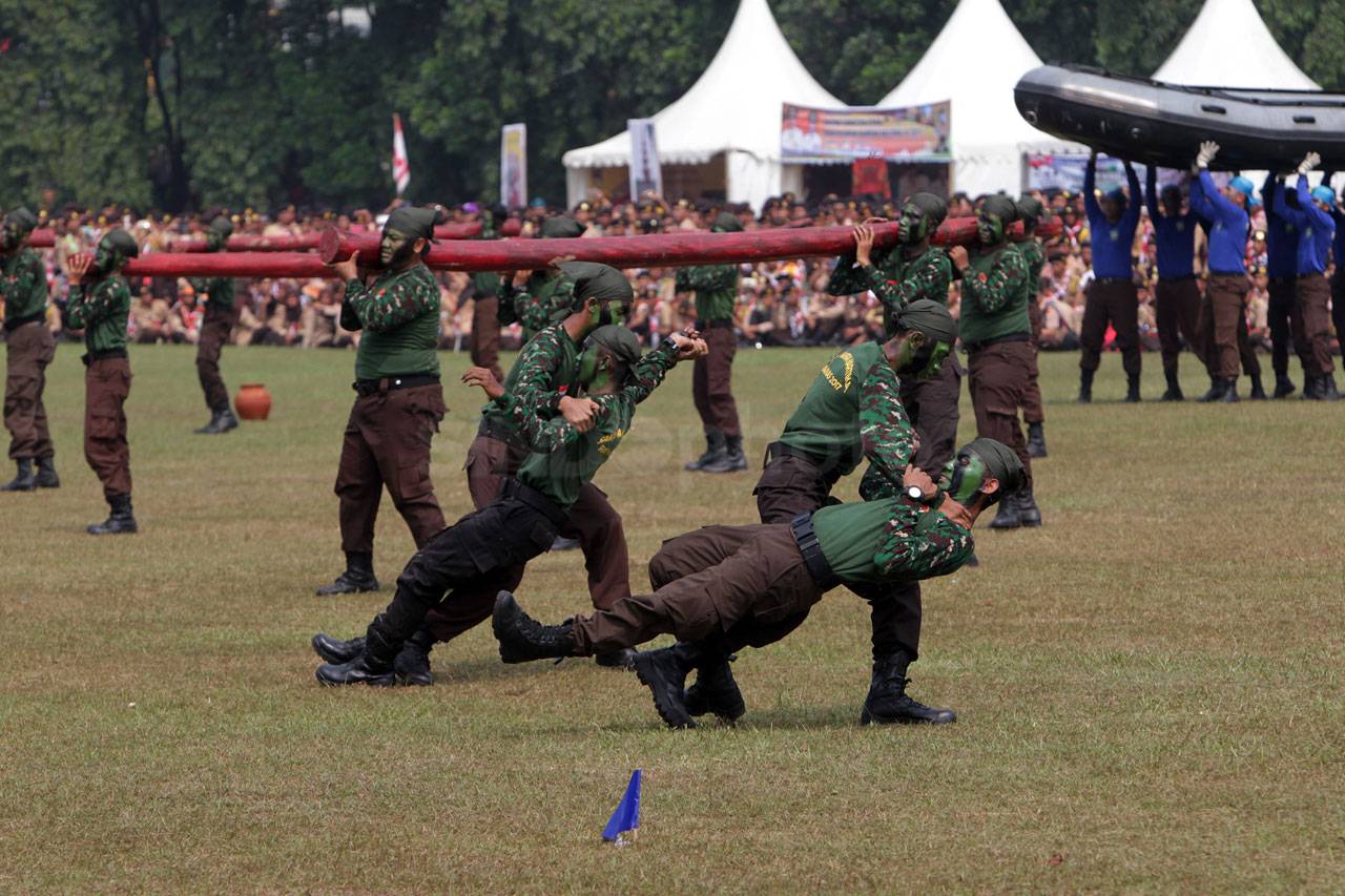Presiden Jokowi Hadiri...