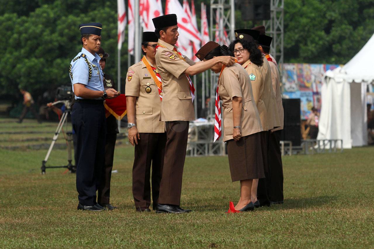Presiden Jokowi Hadiri...