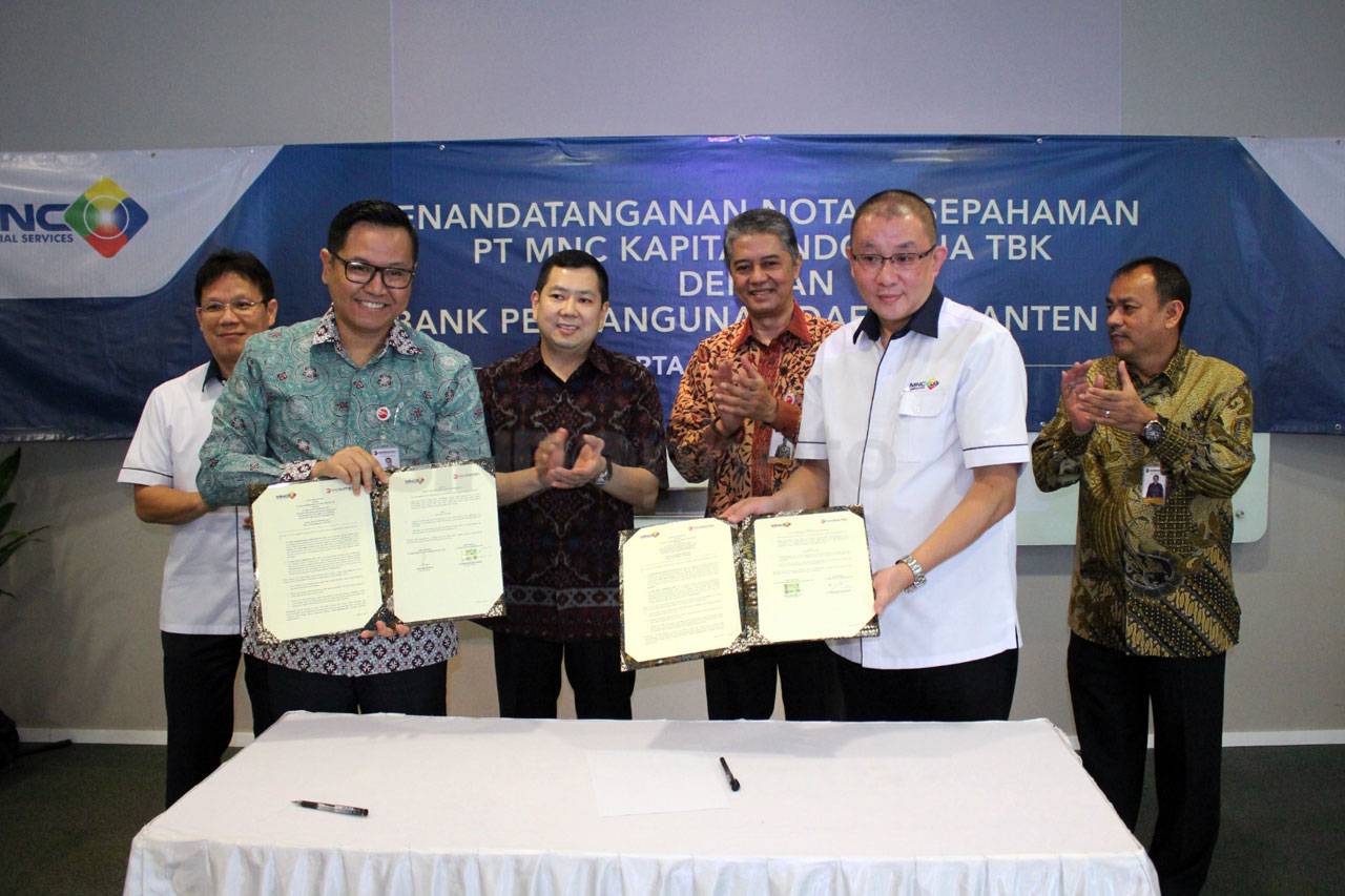 MNC Kapital Jalin Kerja...