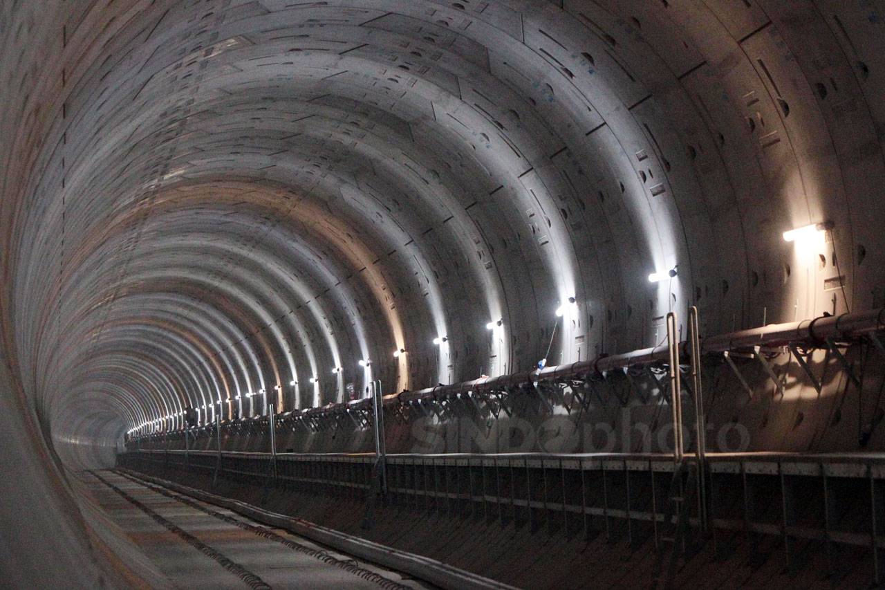 Proyek MRT Tahap I Capai...
