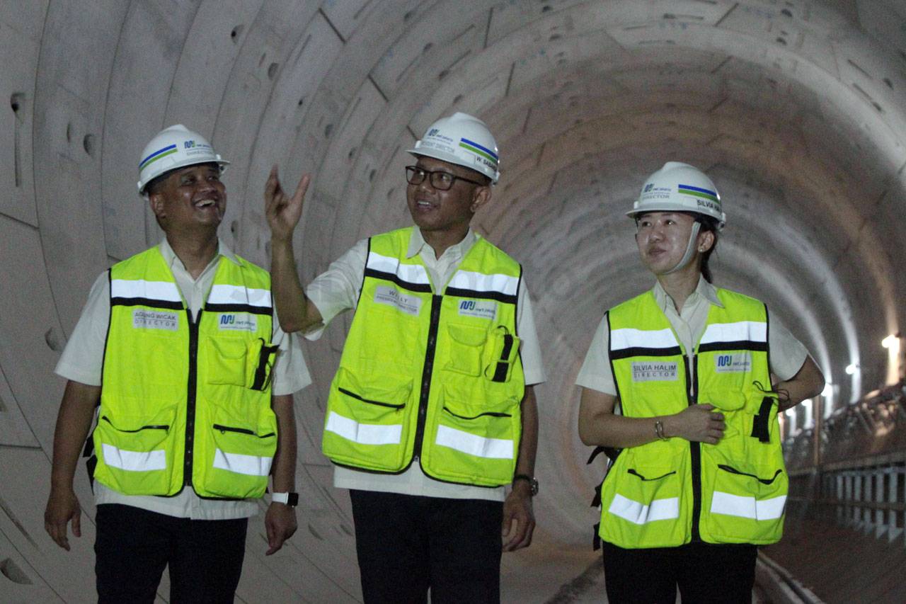 Proyek MRT Tahap I Capai...