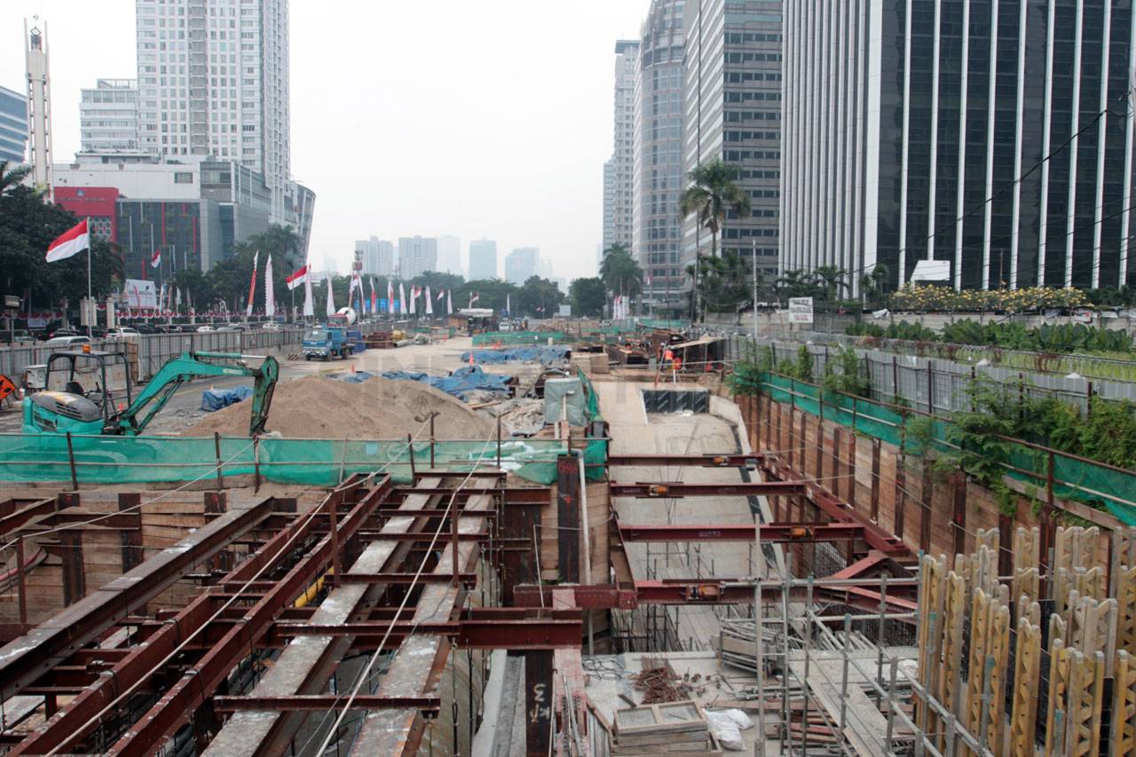 Proyek MRT Tahap I Capai...