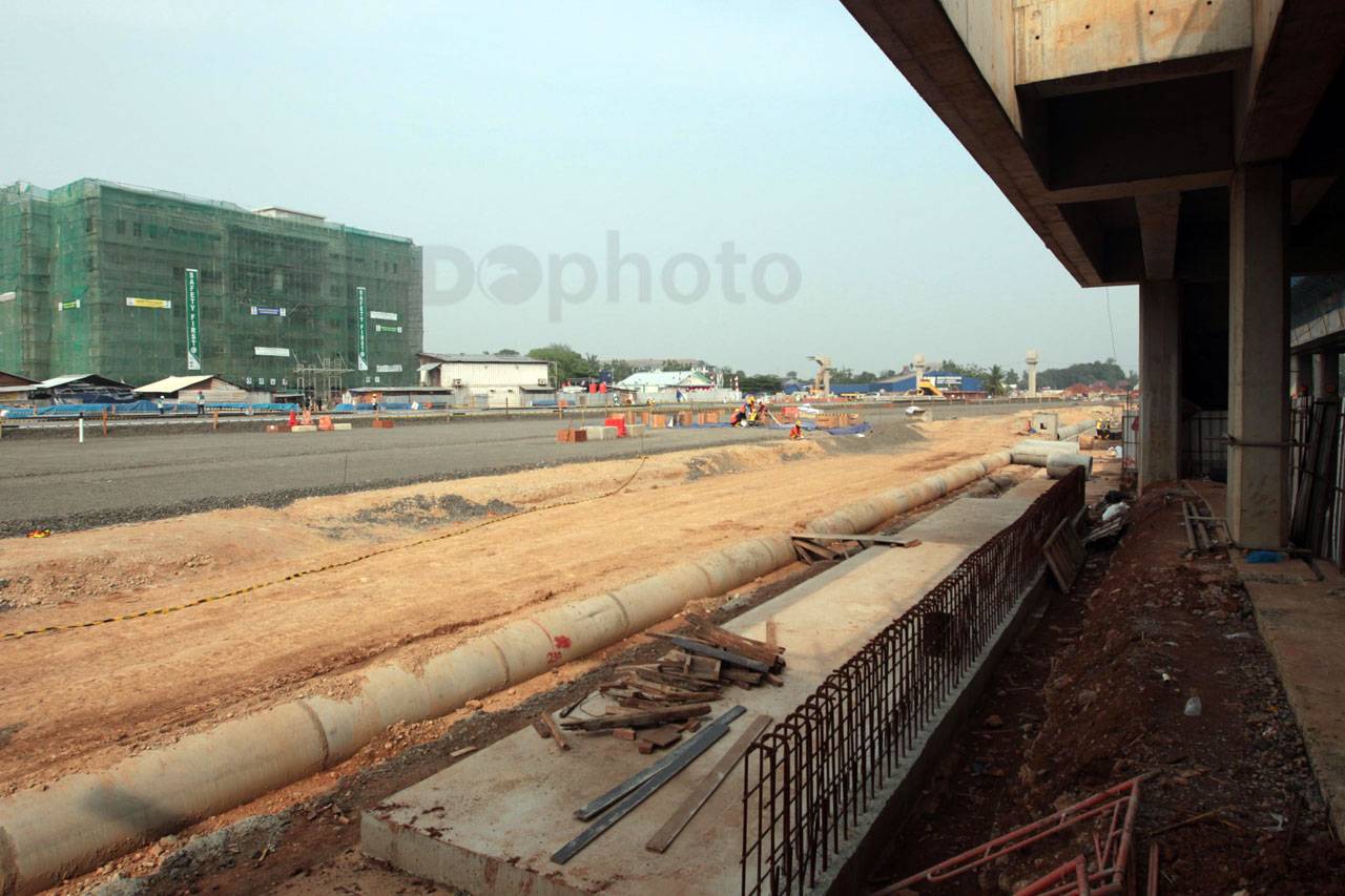 Proyek MRT Tahap I Capai...
