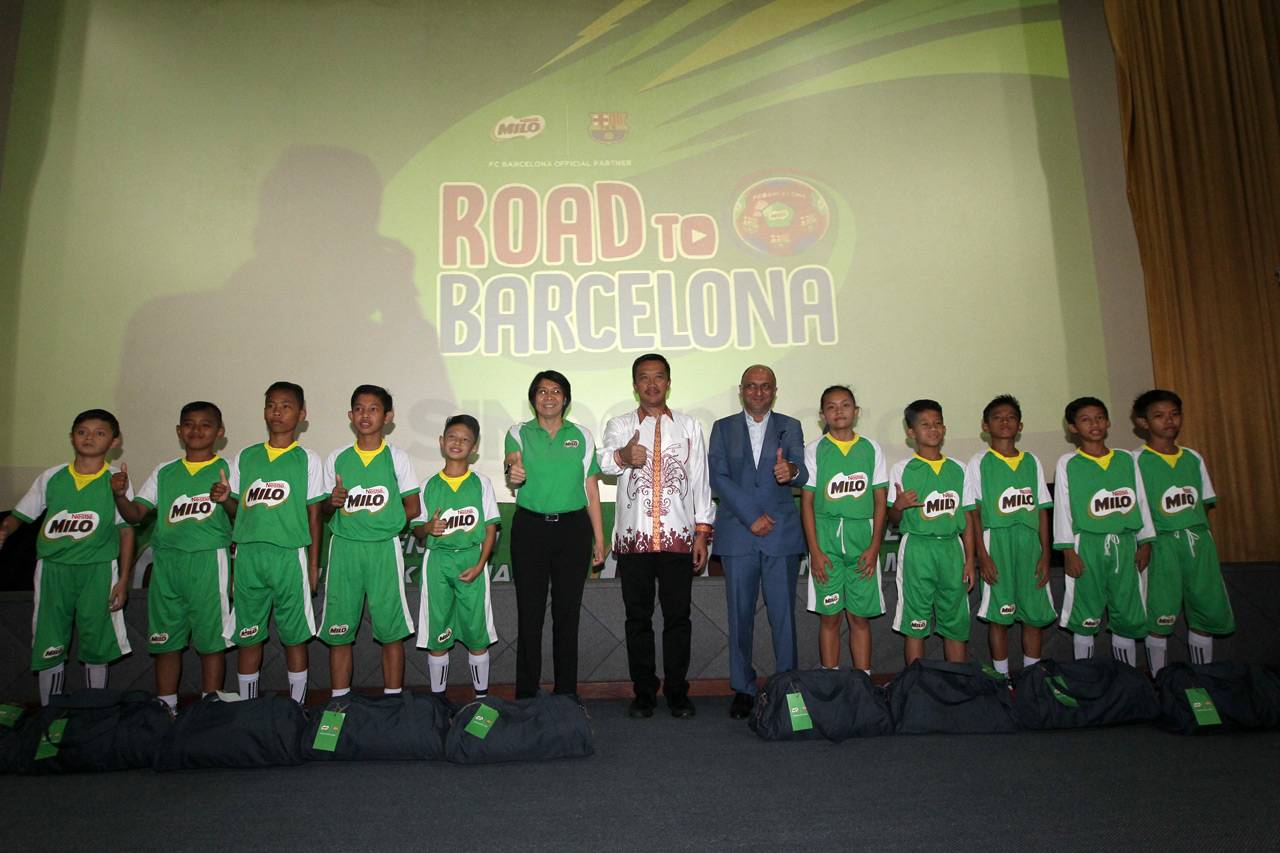 10 Pemain Bola Cilik...