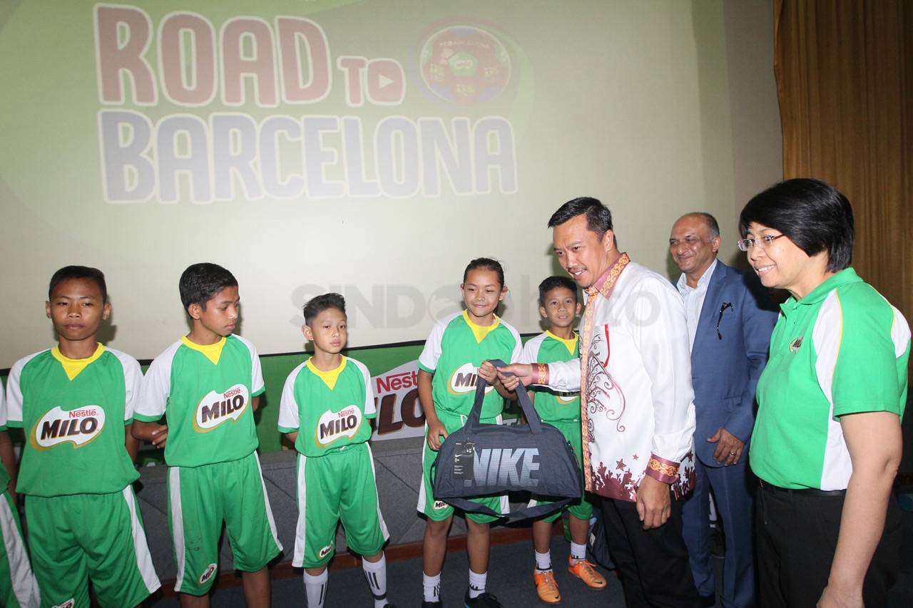 10 Pemain Bola Cilik...