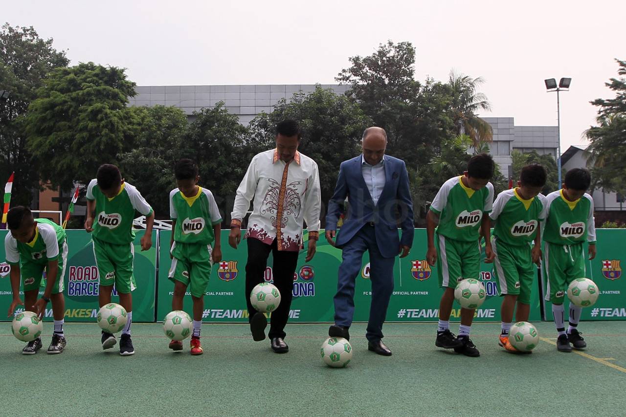 10 Pemain Bola Cilik...