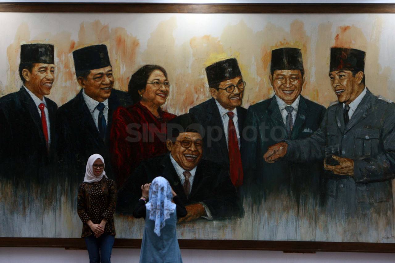 7 Presiden dan 72 Tokoh...