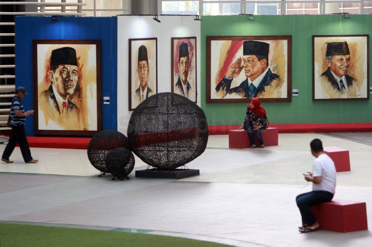7 Presiden dan 72 Tokoh...
