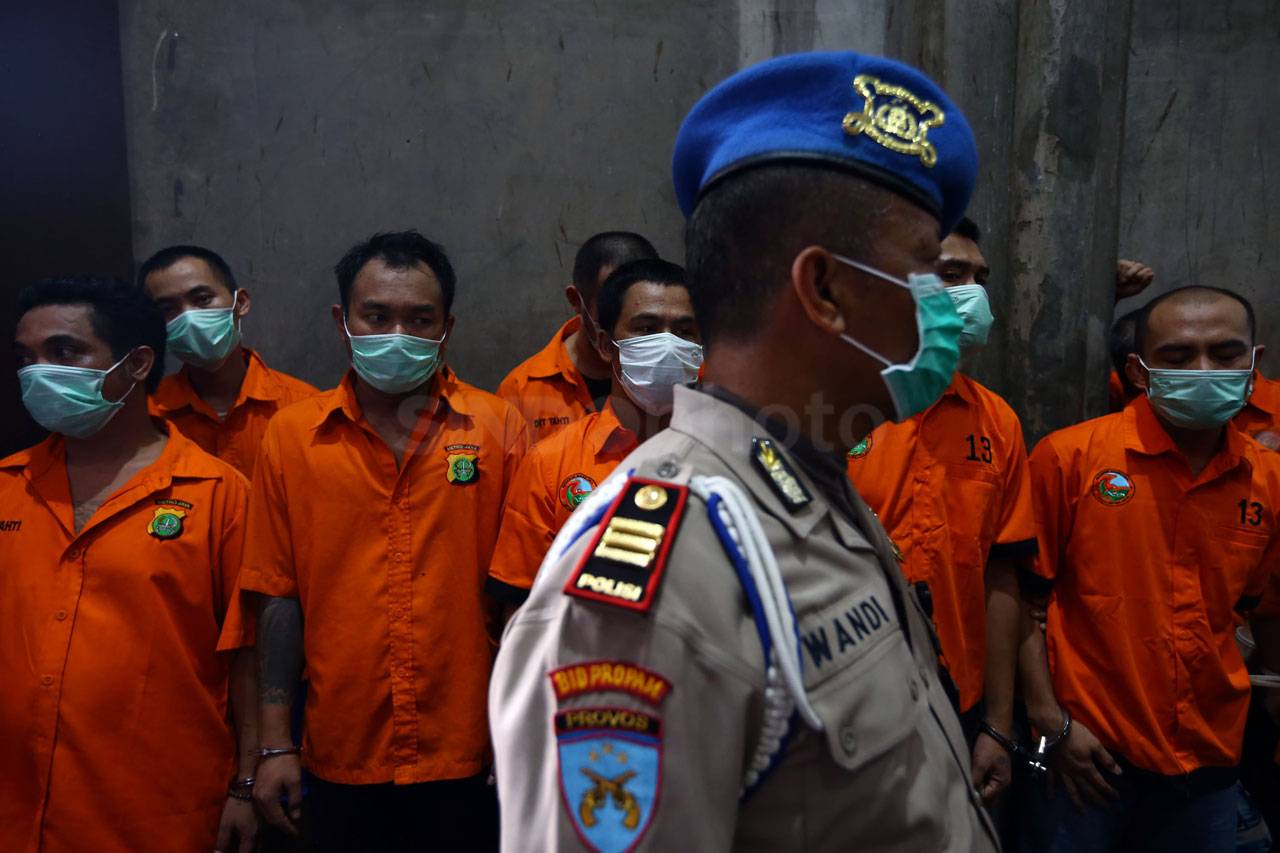 BNN dan Polri Musnahkan...