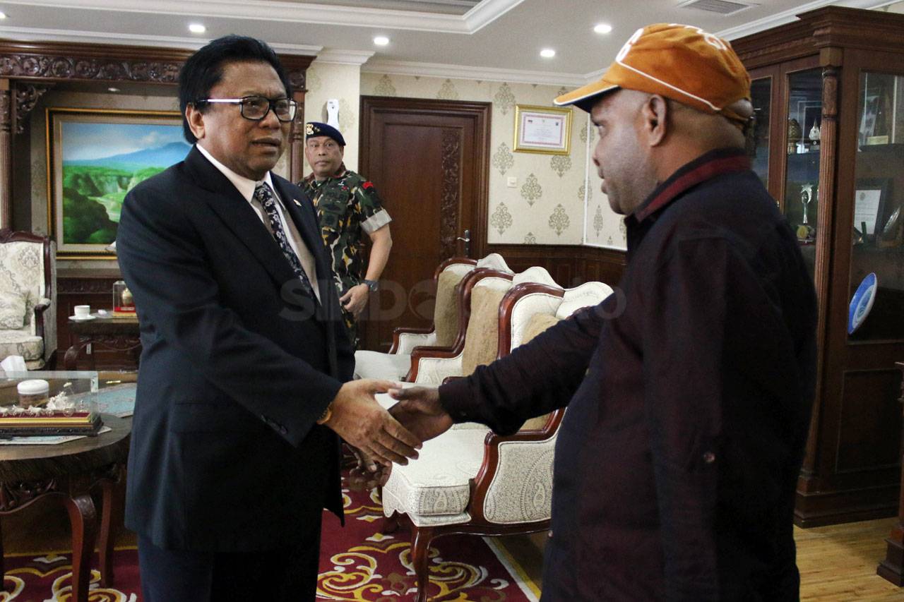 Perwakilan Pekerja Freeport...