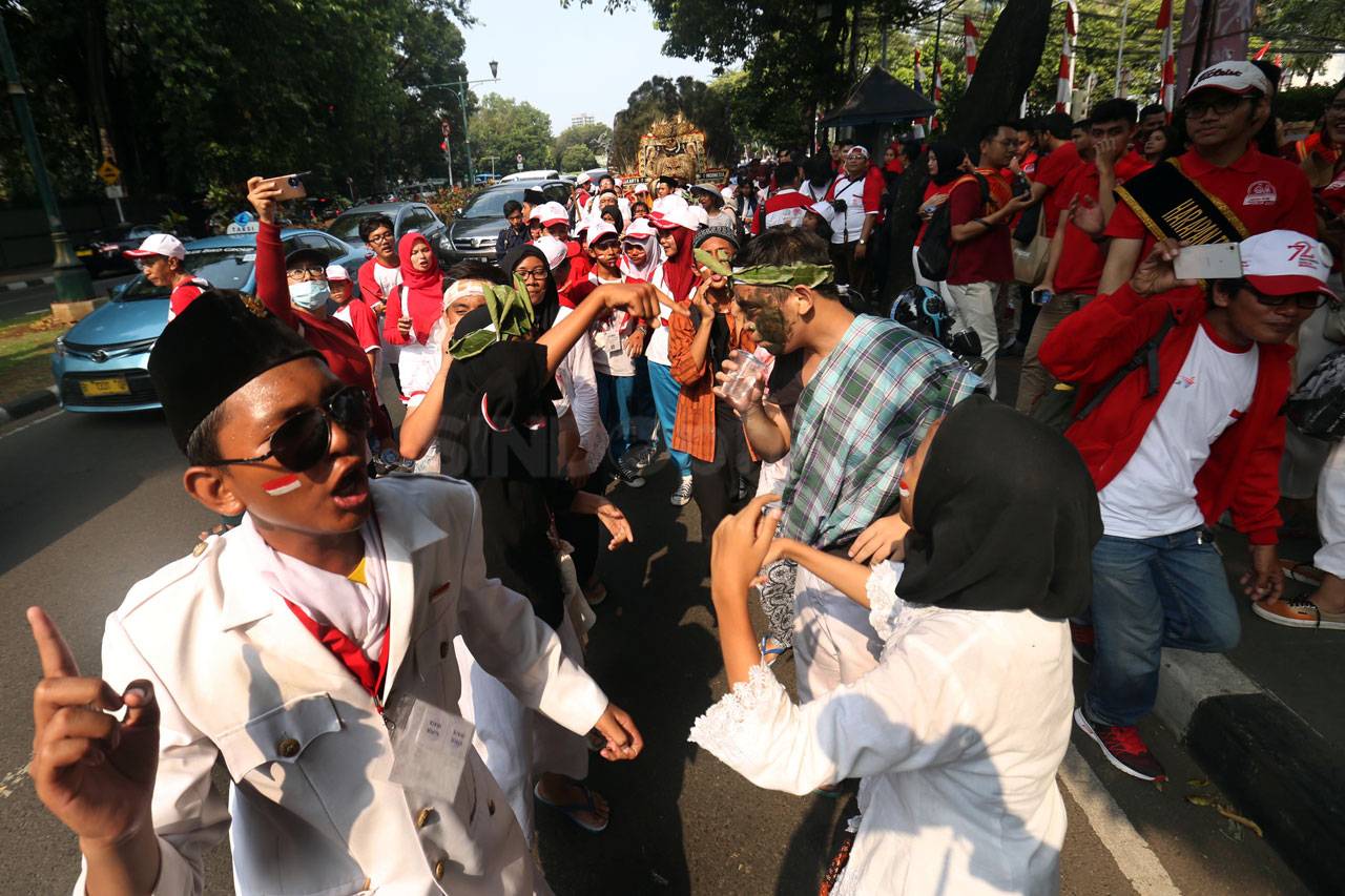 Pawai Napak Tilas Proklamasi