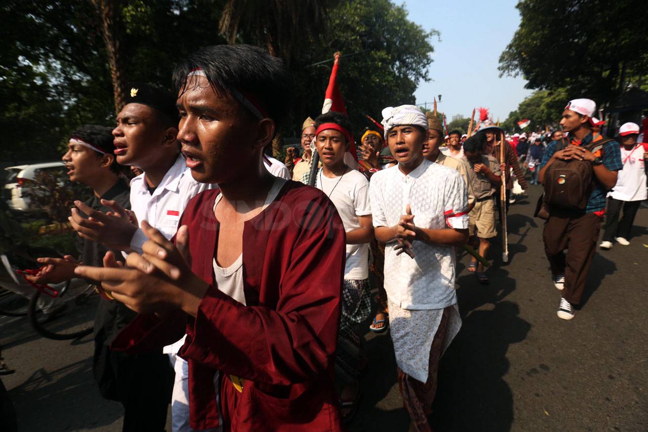 Pawai Napak Tilas Proklamasi