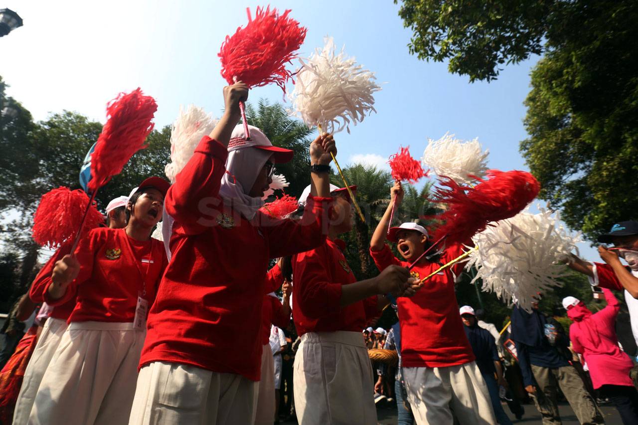 Pawai Napak Tilas Proklamasi