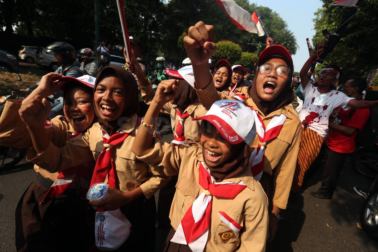 Pawai Napak Tilas Proklamasi