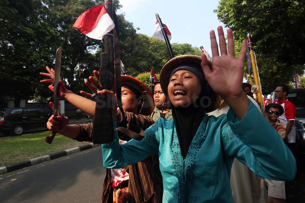 Pawai Napak Tilas Proklamasi