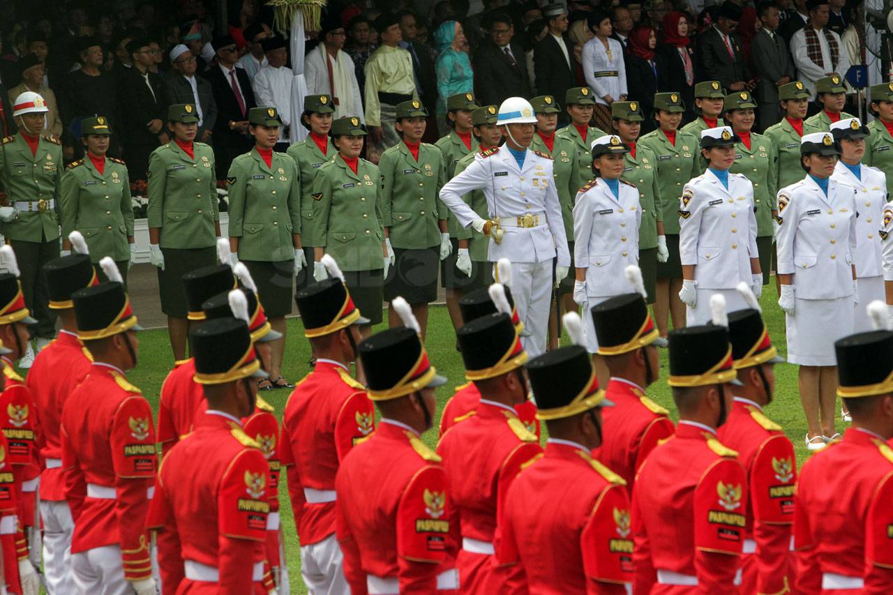 Presiden Jokowi Pimpin...
