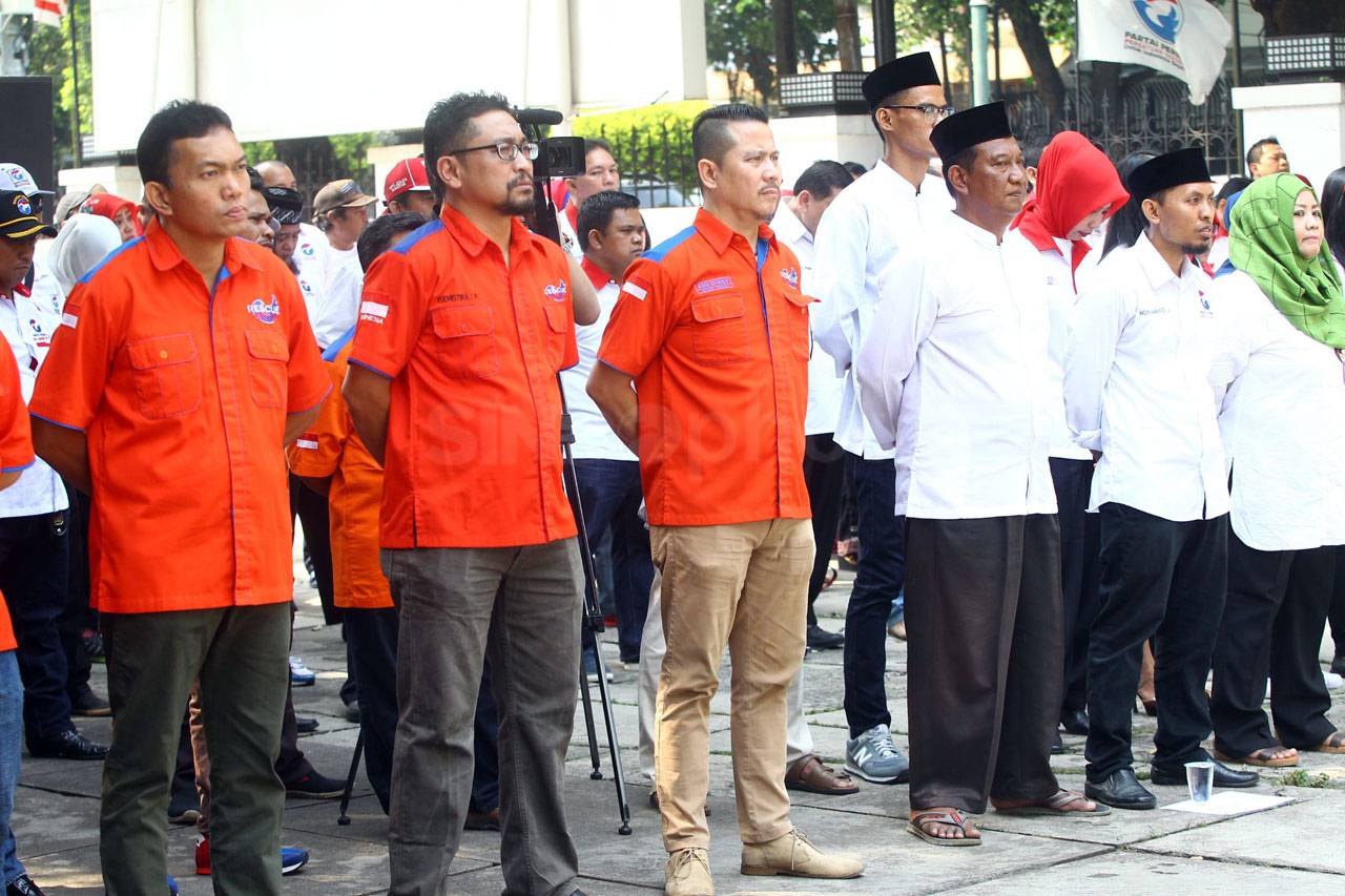 Peringati HUT RI, Partai...