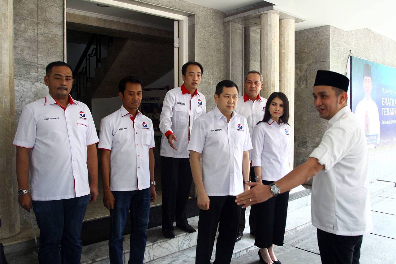 Peringati HUT RI, Partai...