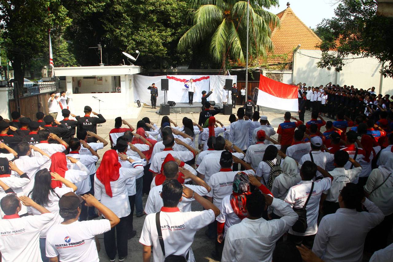 Peringati HUT RI, Partai...