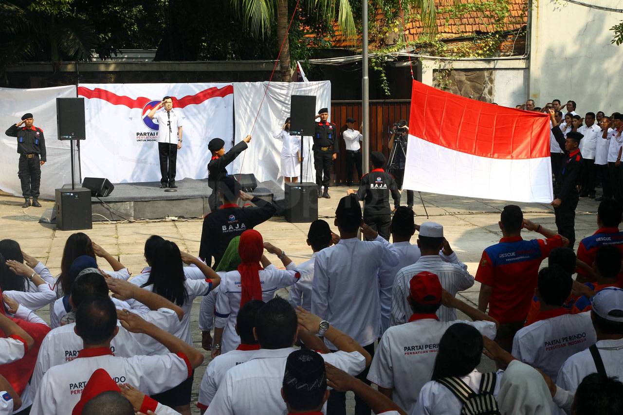 Peringati HUT RI, Partai...
