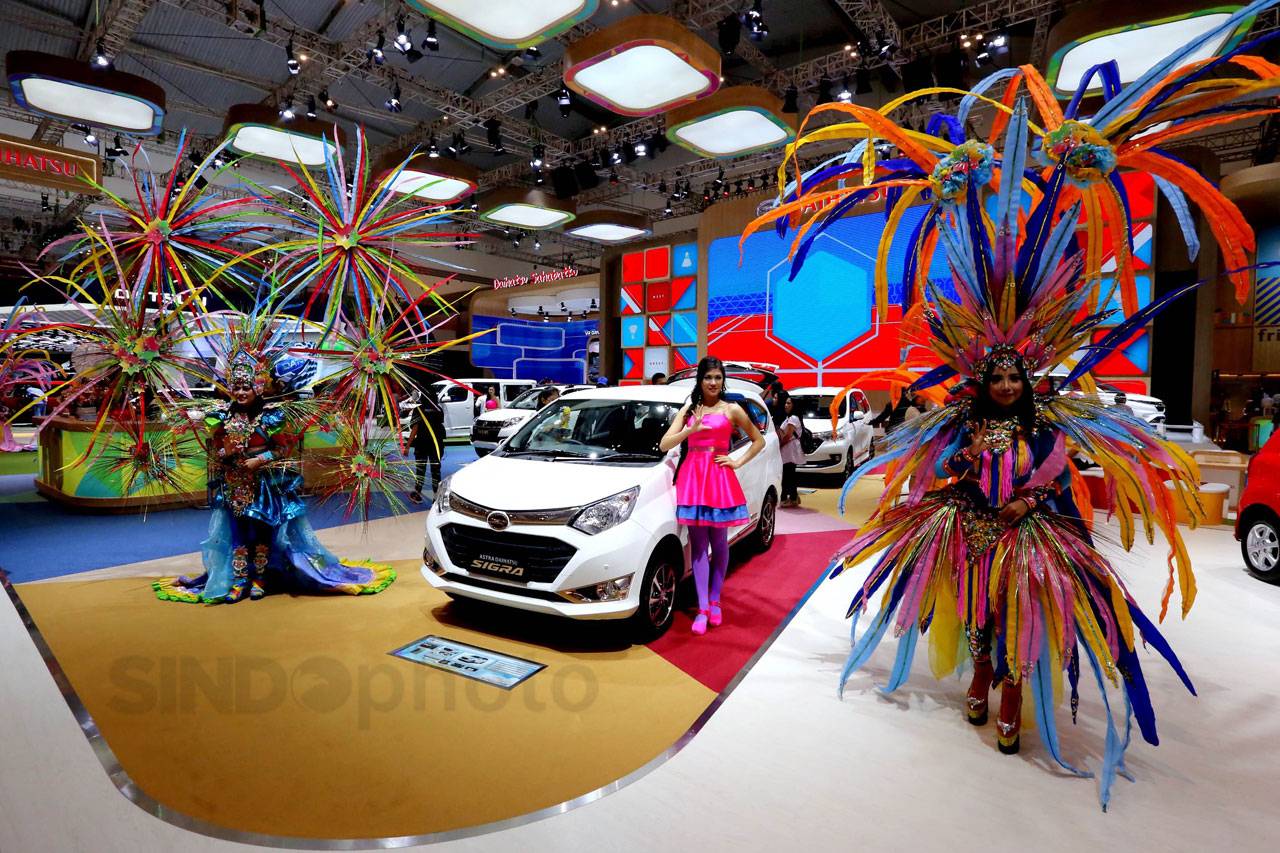 Daihatsu Sigra Laris...