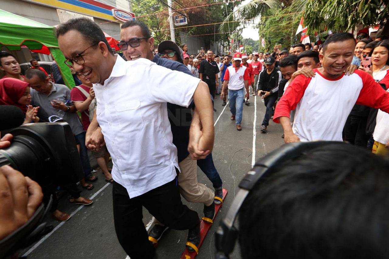 Anies Baswedan Ikut...
