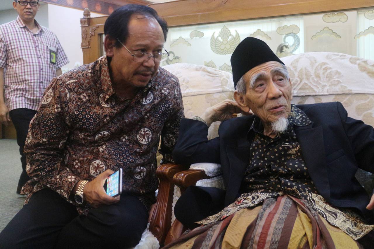 Djan Faridz Antar Mbah...
