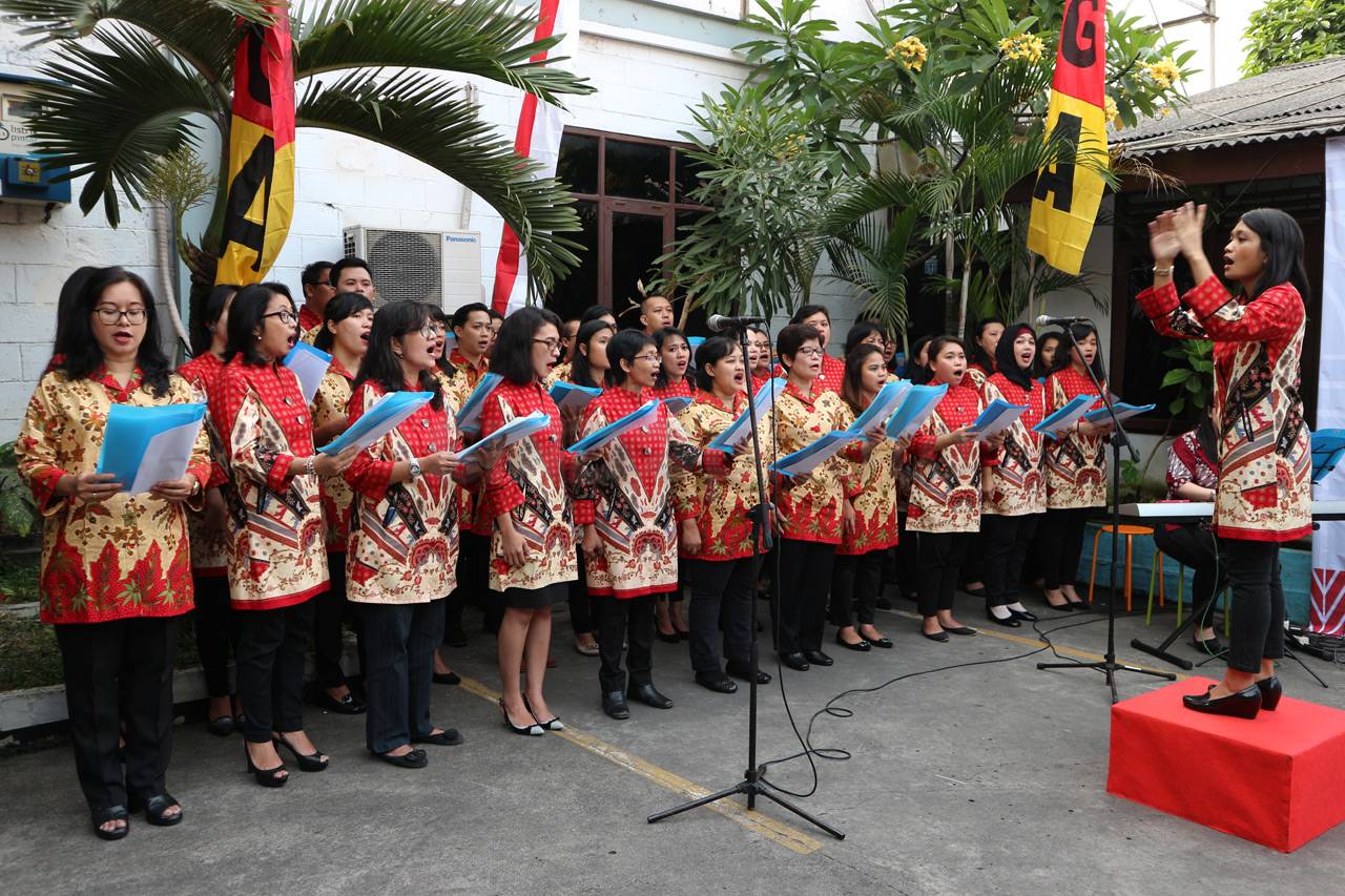 AGP Gelar Upacara Peringati...