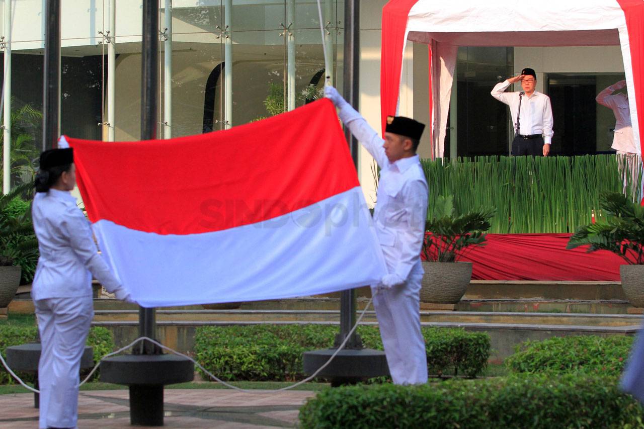 Upacara HUT Ke-72 Kemerdekaan...