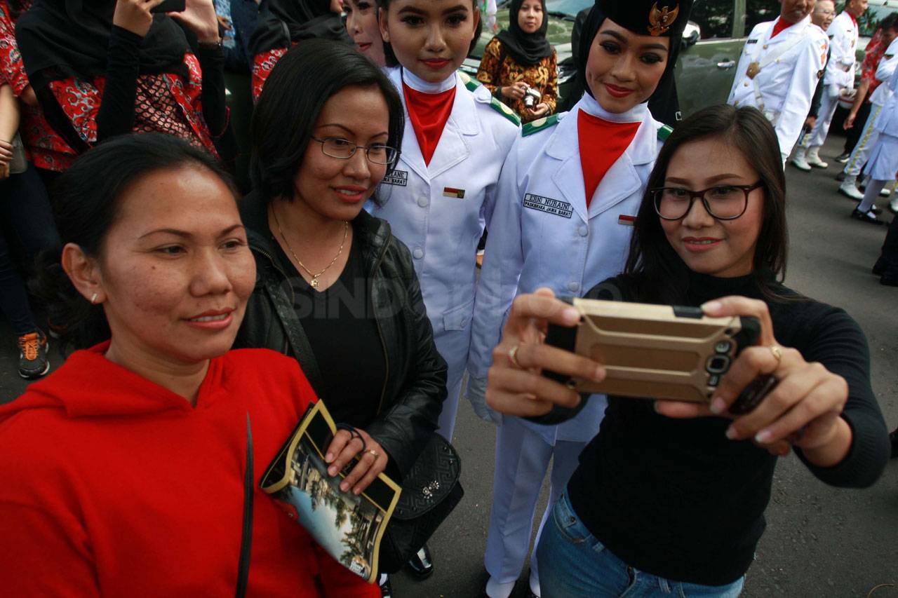 Air Mata Haru dan Bangga...