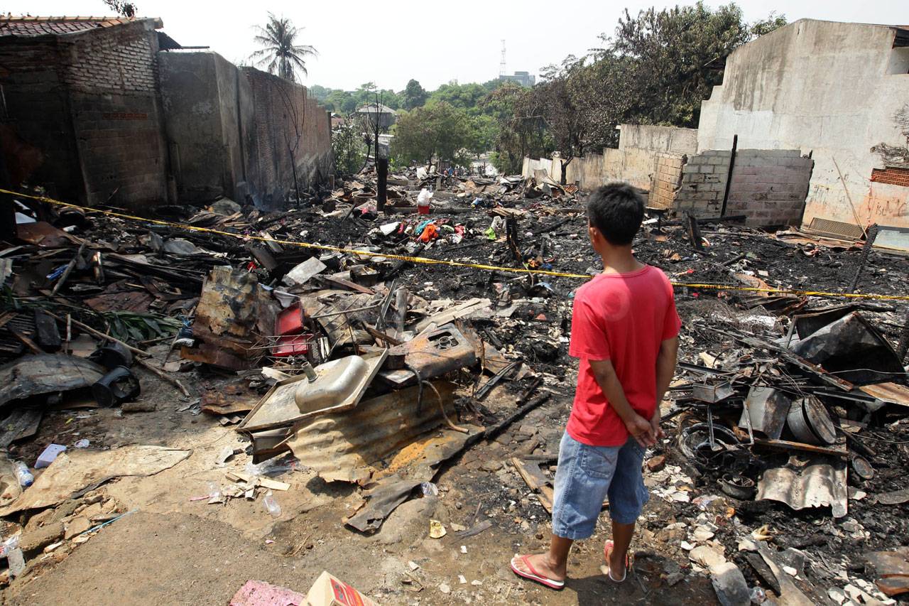 Sedikitnya 50 Rumah...