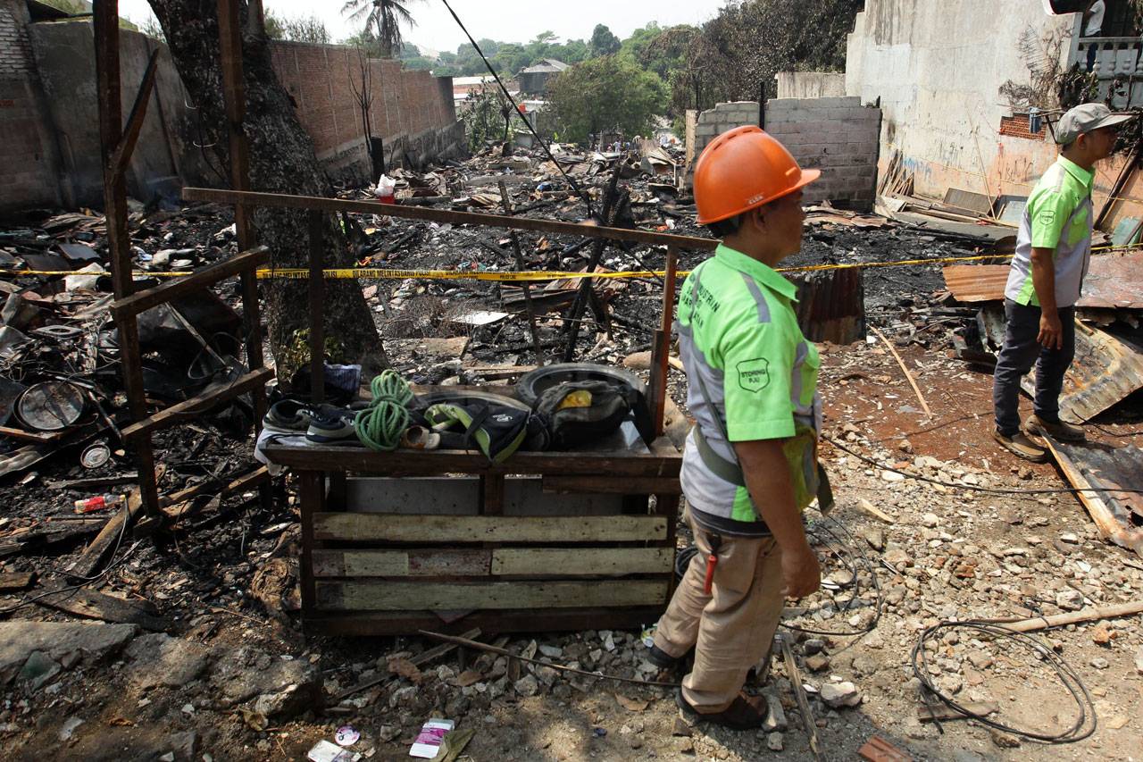 Sedikitnya 50 Rumah...