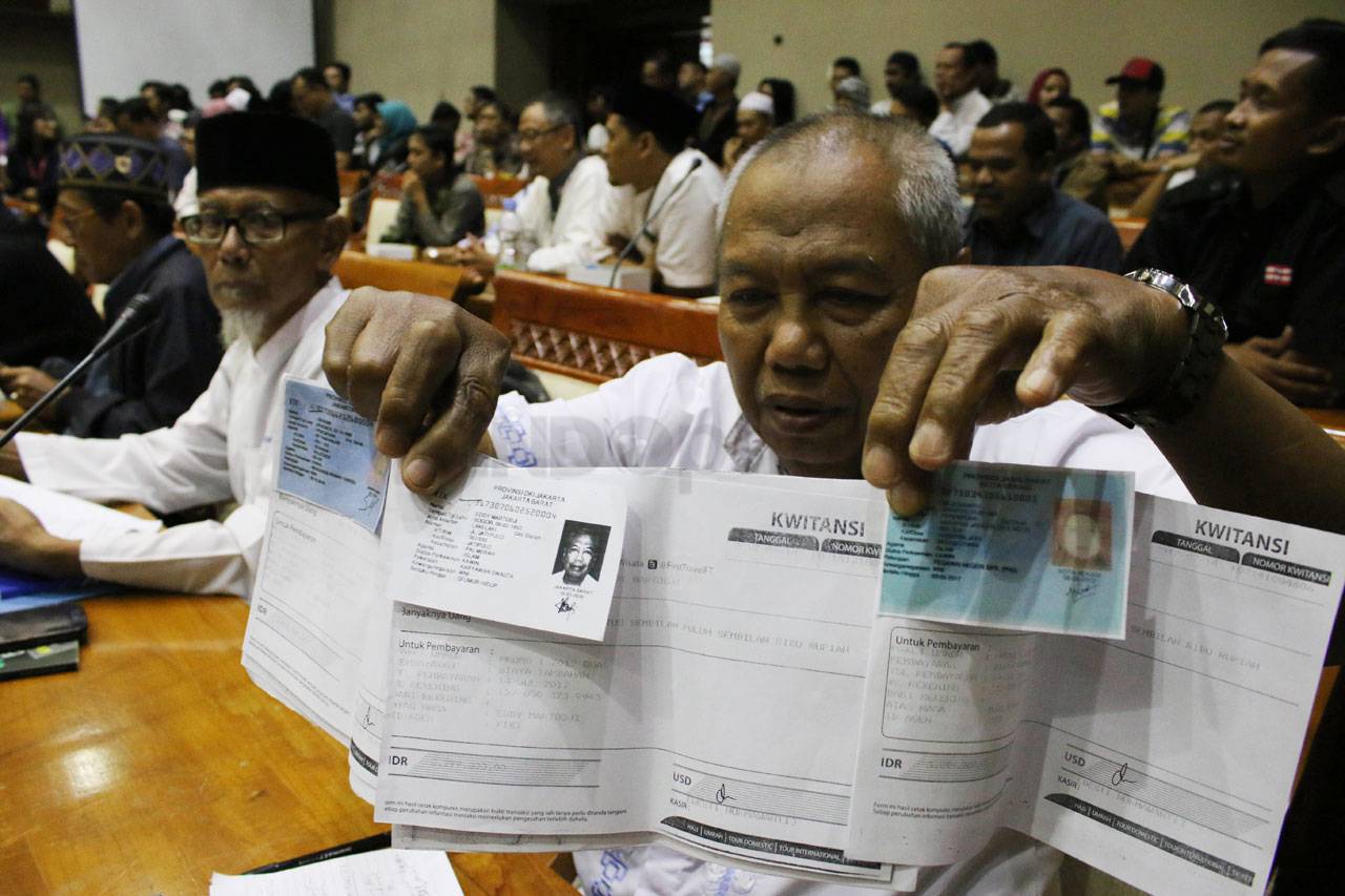 Korban Penipuan Umrah...