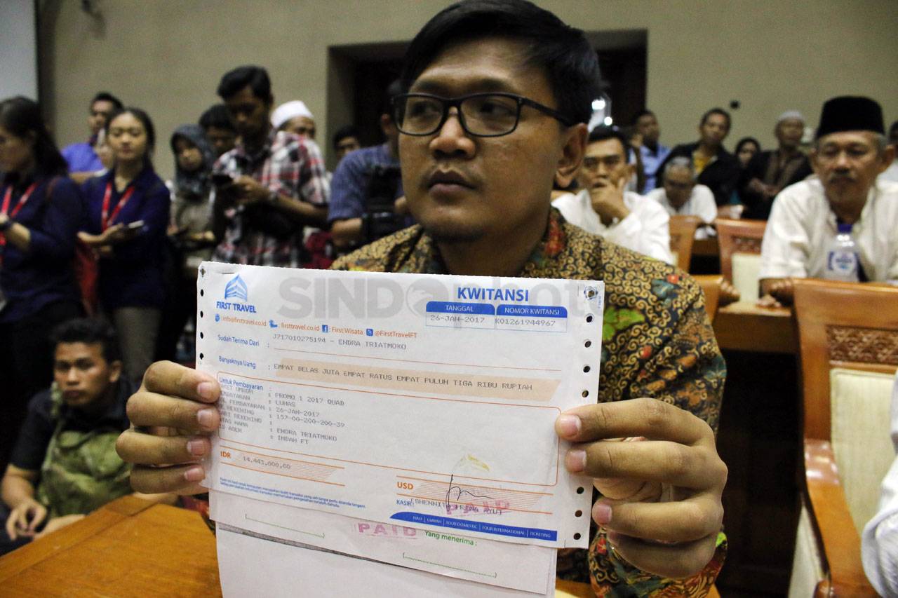 Korban Penipuan Umrah...
