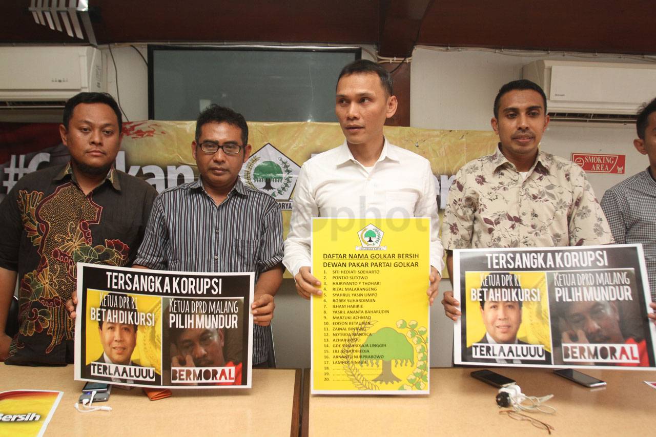 GMPG Rilis 17 Nama Dewan...