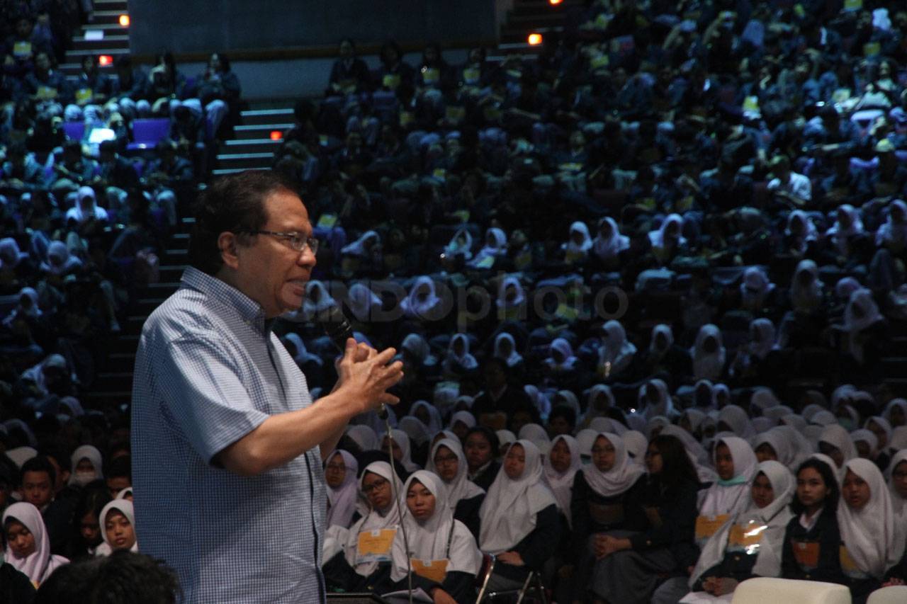 Rizal Ramli Beri Motivasi...