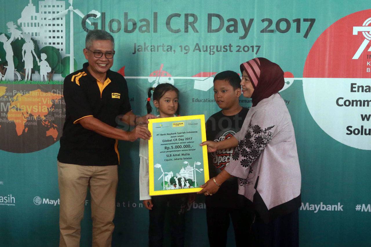 Maybank Indonesia Berikan...