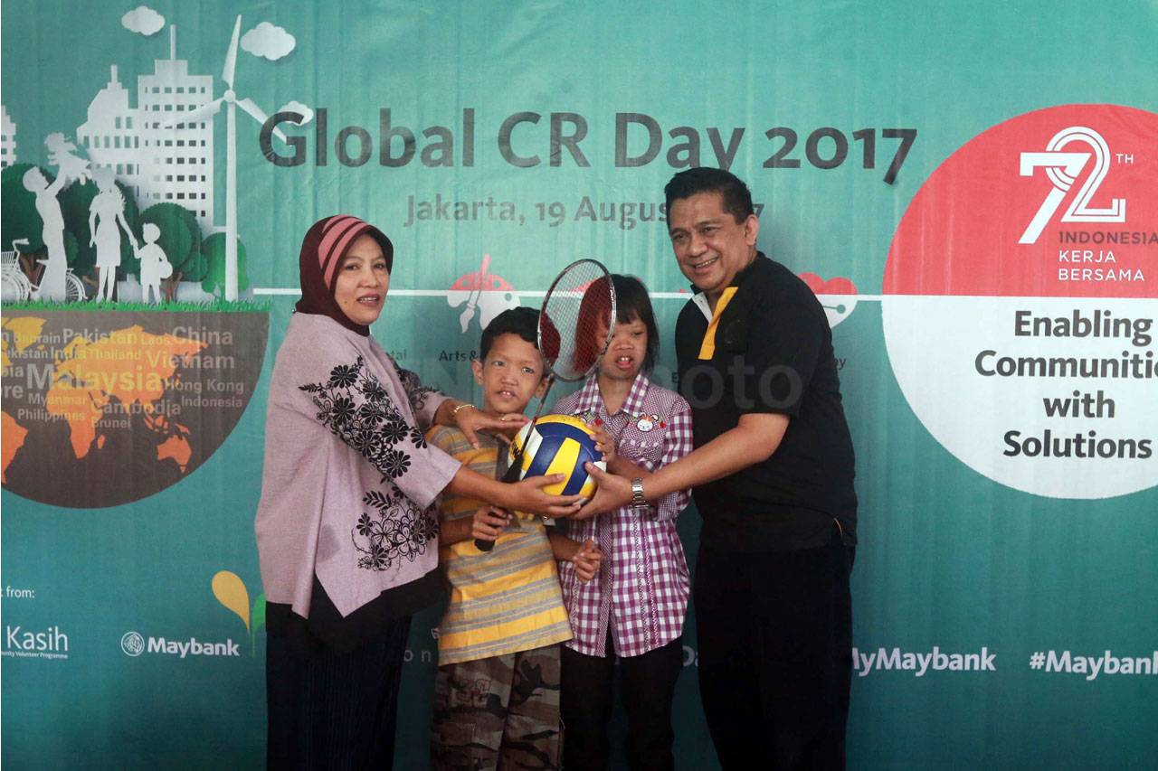 Maybank Indonesia Berikan...