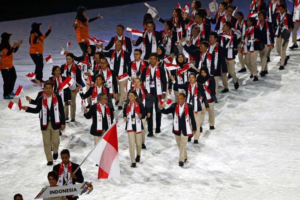 Pembukaan Sea Games...