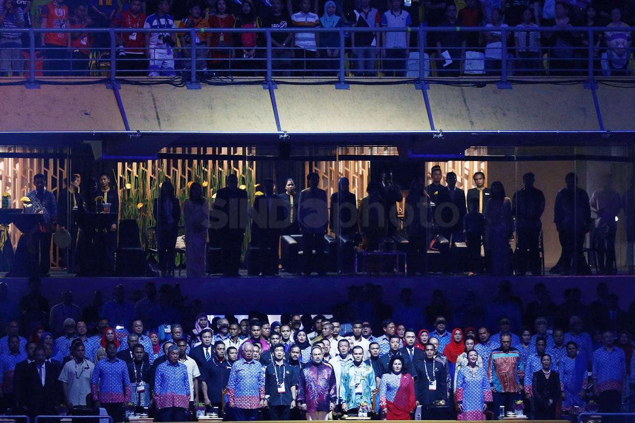 Pembukaan Sea Games...
